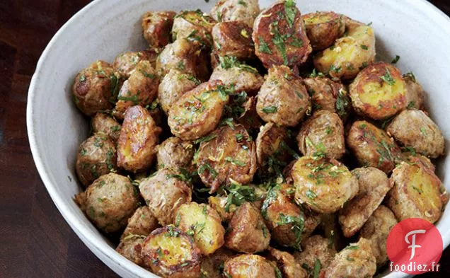 Parmesan - Pommes de Terre Rôties