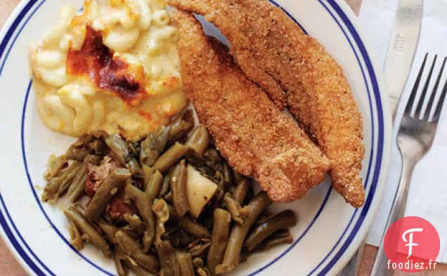 Macaroni au Fromage du Sud