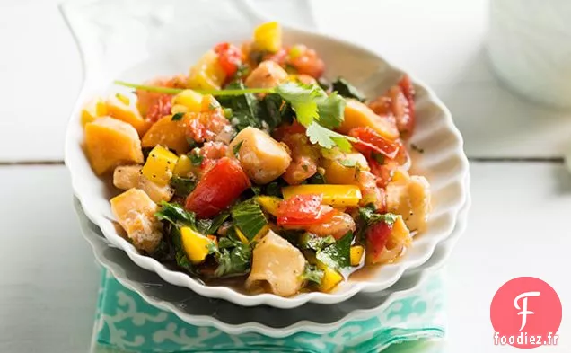 Cocktail de Salade de Conques