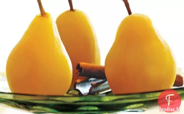 Poires et Pommes Chaudes