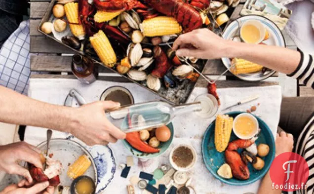 Une Cuisson de Palourdes en Pot