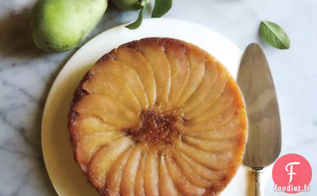 Gâteau aux Poires à l'envers