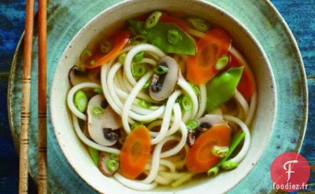 Soupe de Nouilles Udon Japonaise