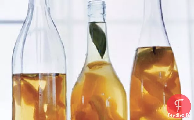 Vin d'Orange Épicé