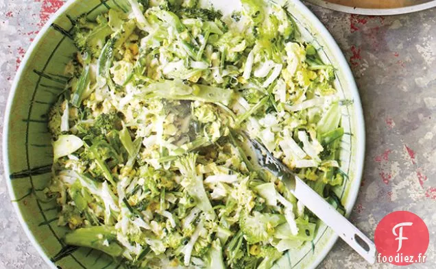 Salade Crémeuse d'Été