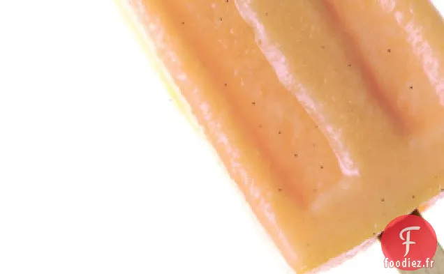 Pop Crème Pêche-Vanille