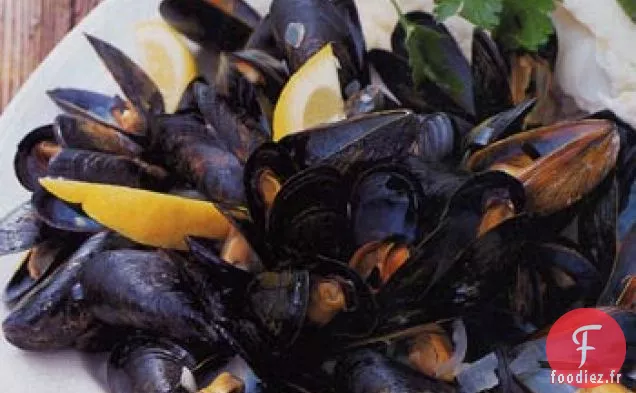 Moules Cuites à la Vapeur