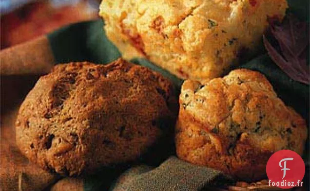 Pain de Maïs aux Tomates Fraîches et Mozzarella