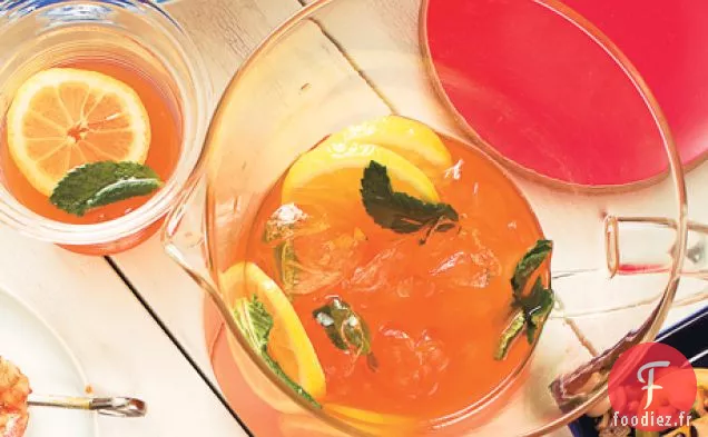 Thé sucré à la Vodka et à la Limonade