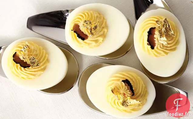 Œufs Farcis à la Truffe de Luxe