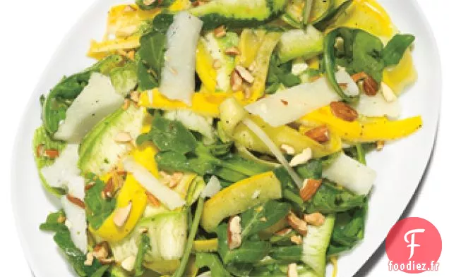 Salade de Courge d'Été Rasée
