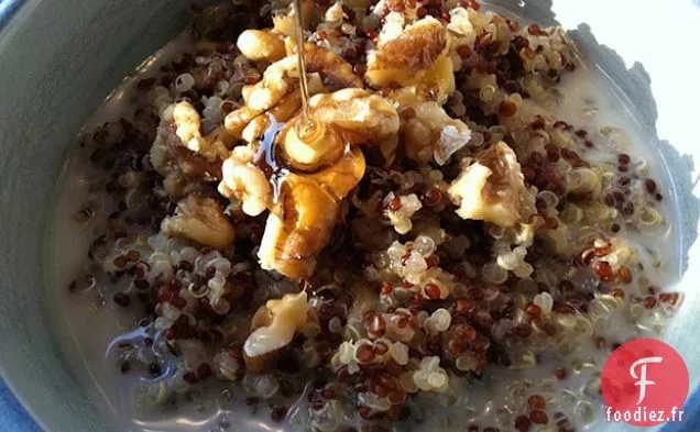 Quinoa au Petit déjeuner Parfumé à la Cannelle
