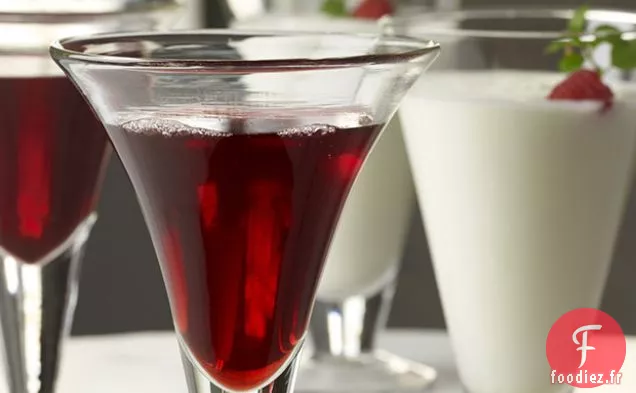 Pour faire un Excellent Cocktail de Rebond de Cerise