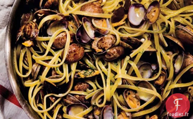 Linguine aux Palourdes et Fenouil