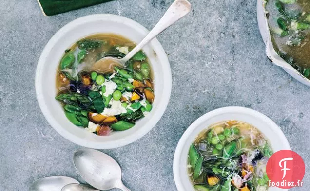 Soupe aux Œufs de Printemps
