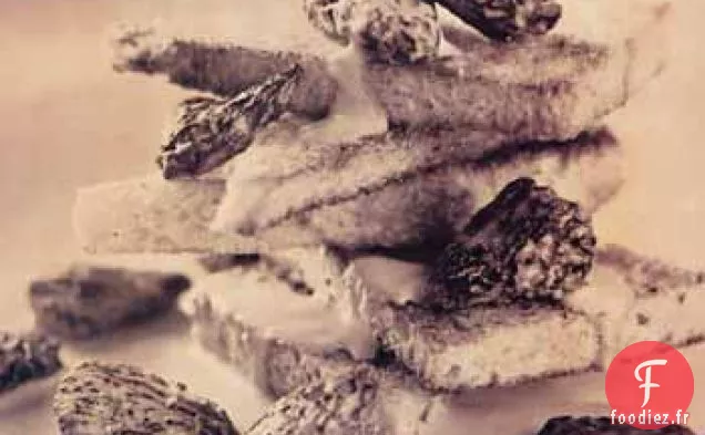 Morilles à la Crème sur Brioche (Morilles à la Crème)