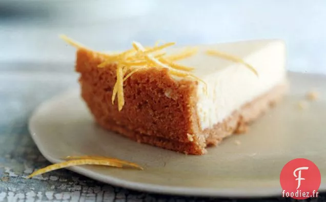 Gâteau au Fromage au Citron de Pâque