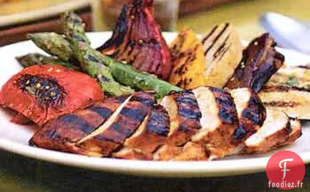 Poulet Grillé à l'Orange Et À la Mélasse