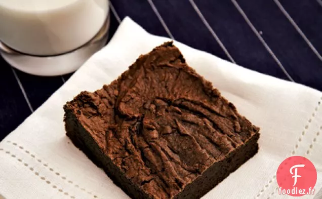Gâteau au Brownie Fudgy