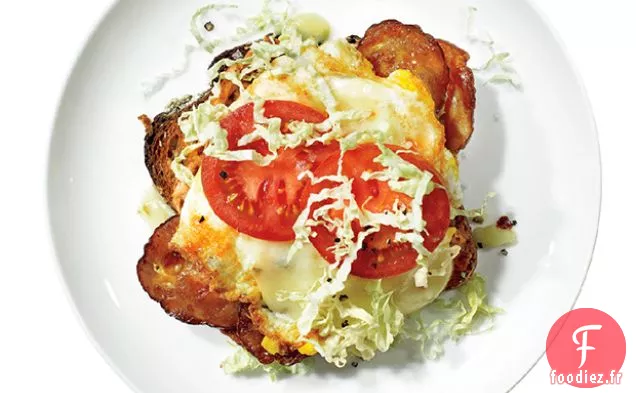 Bacon Épicé et Œuf