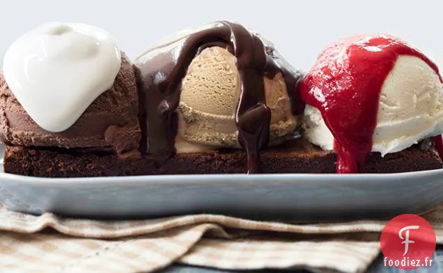 Le Sundae De Brownie Ultime