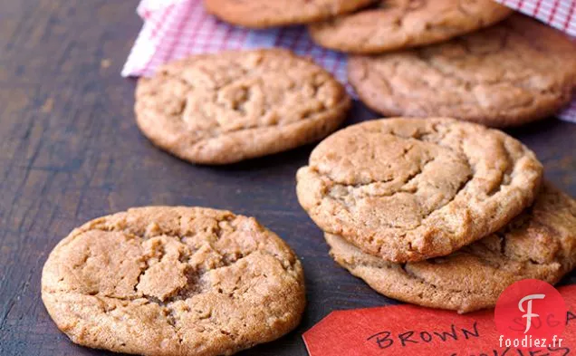 Biscuits au Sucre Brun