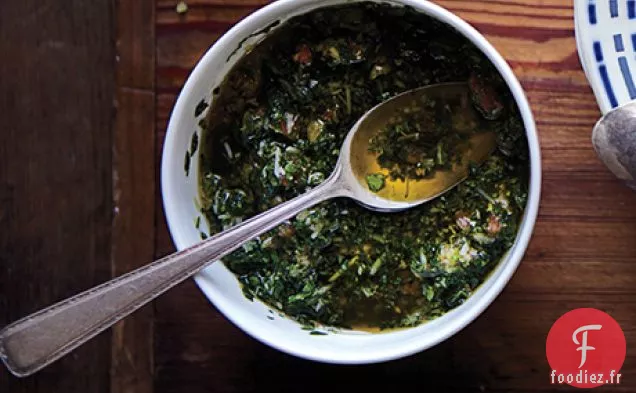 Salsa de Roquette Verde