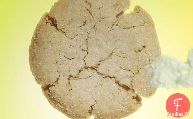 Biscuits au Triple Gingembre