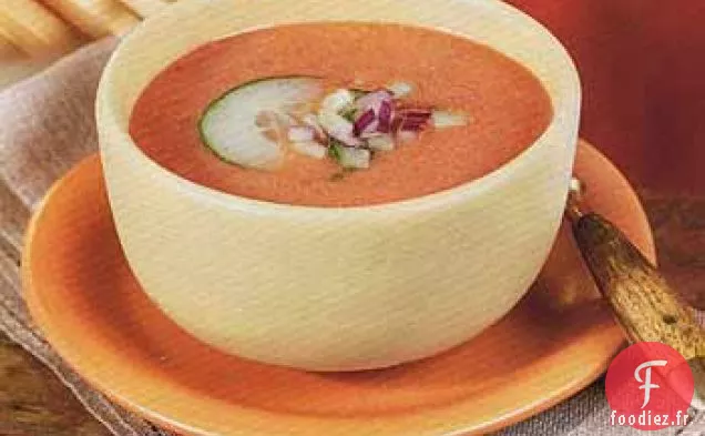 Gaspacho de Tomates Fraîches