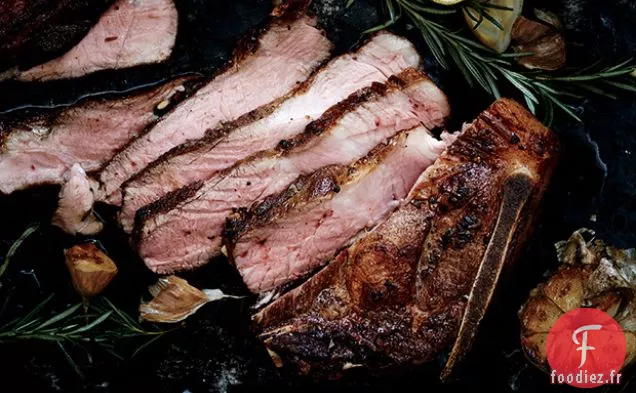 Côtelette de Lame De Porc Poêlée