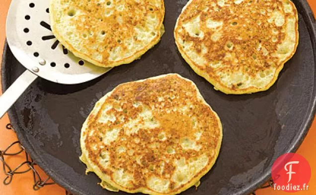 Crêpes aux Pois