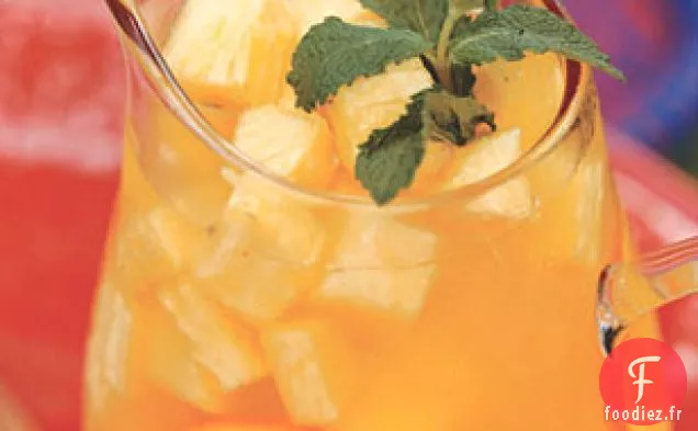 Sangria à l'Ananas