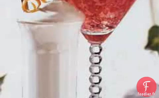 Chocolat Blanc - Crème Sambuca