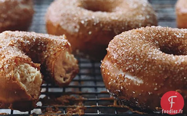 Beignets Glacés au Café