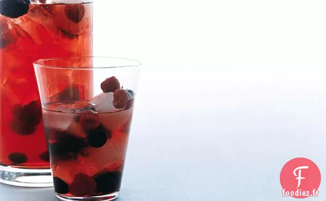 Sangria Rosé aux Baies