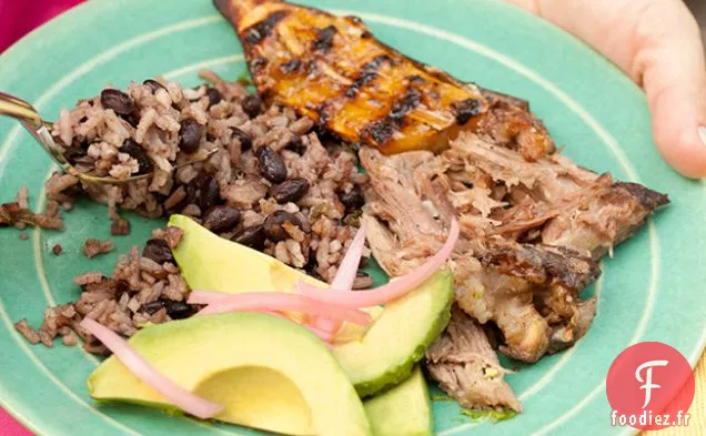 Porc Grillé Cubain (Lechon Asado)