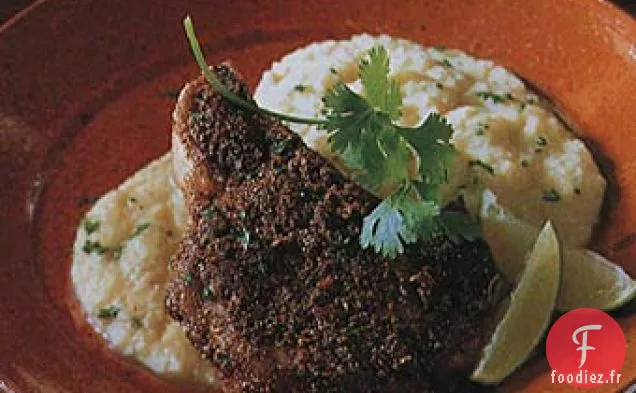 Côtelettes de Porc Coriandre - Épices au Cumin