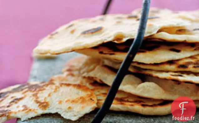 Pain Grillé Mieux que Pita