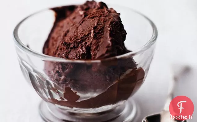 Glace Au Chocolat