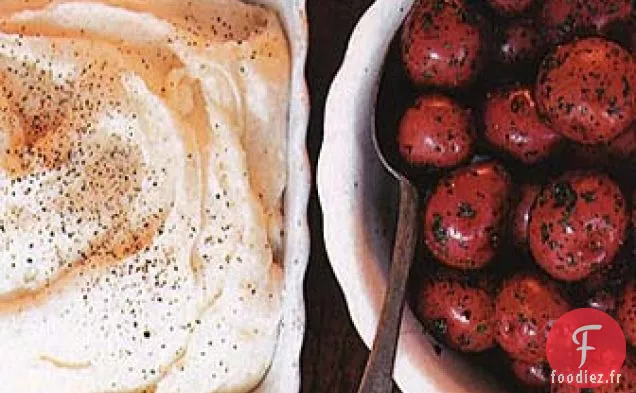 Pommes De Terre Cuites À la Vapeur