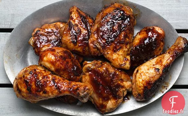 Poulet Grillé Aigre-Doux Épicé