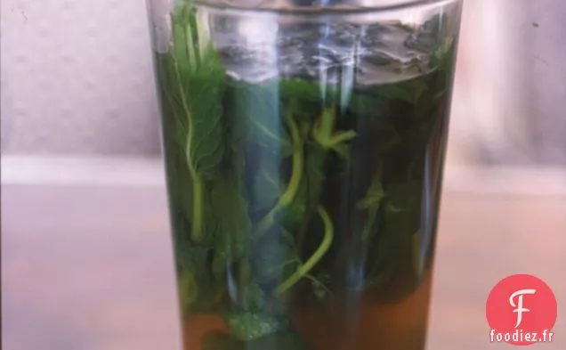 Thé à la Menthe