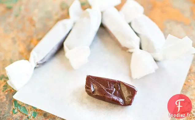 Caramels Au Chocolat Salé