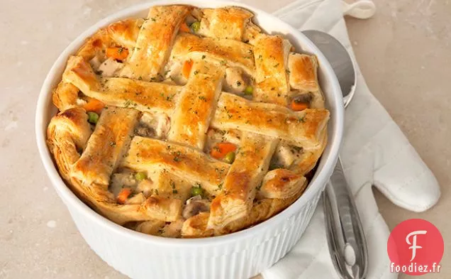 La Tarte Au Poulet Ultime