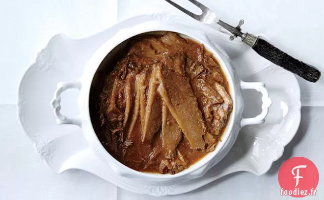 Poitrine Braisée à la Bière Belge