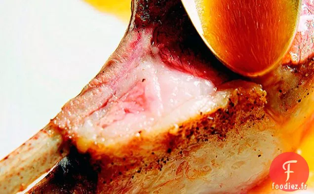 Carré d'Agneau Rôti