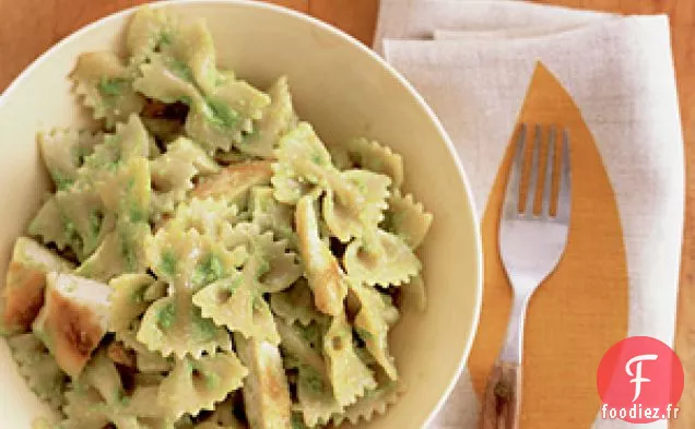 Recette De Pâtes Au Pesto De Pois