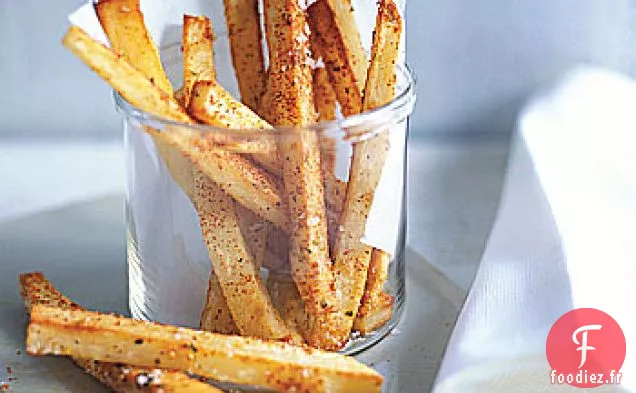 Frites au Four Sel et Poivre