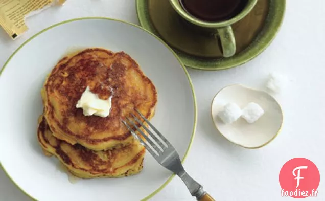 Crêpes de Maïs Fraîches