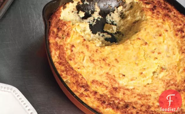 Vrai Pouding au Maïs à la Crème